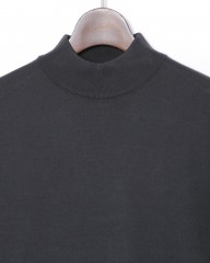 JOHN SMEDLEY30G シーアイランドコットン 半袖モックネックニット【ARBER/MODERN FIT】mb_03l