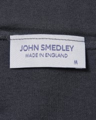 JOHN SMEDLEY30G シーアイランドコットン 半袖モックネックニット【ARBER/MODERN FIT】mb_06l