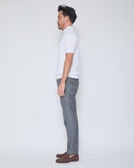JOHN SMEDLEY30G シーアイランドコットン 半袖モックネックニット【ARBER/MODERN FIT】mb_13l