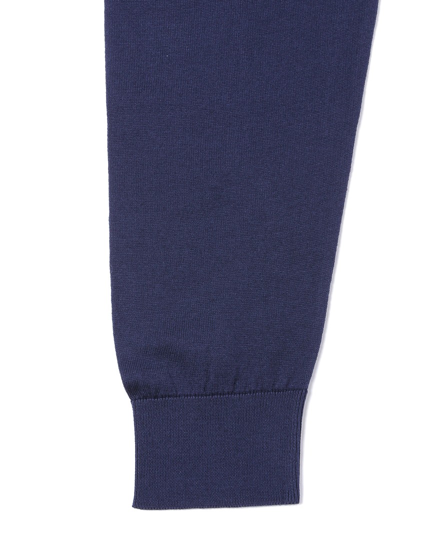 JOHN SMEDLEY30G シーアイランドコットン 長袖クルーネックニット【ROWLAND/EASY FIT】07l