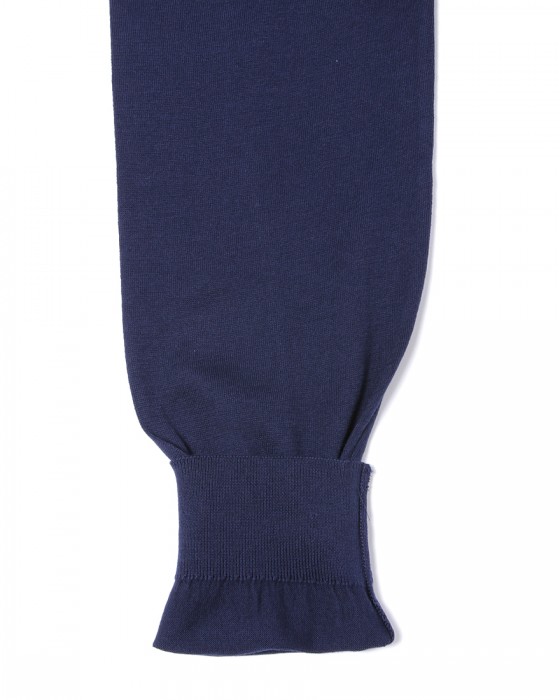 JOHN SMEDLEY30G シーアイランドコットン 長袖クルーネックニット【ROWLAND/EASY FIT】08l