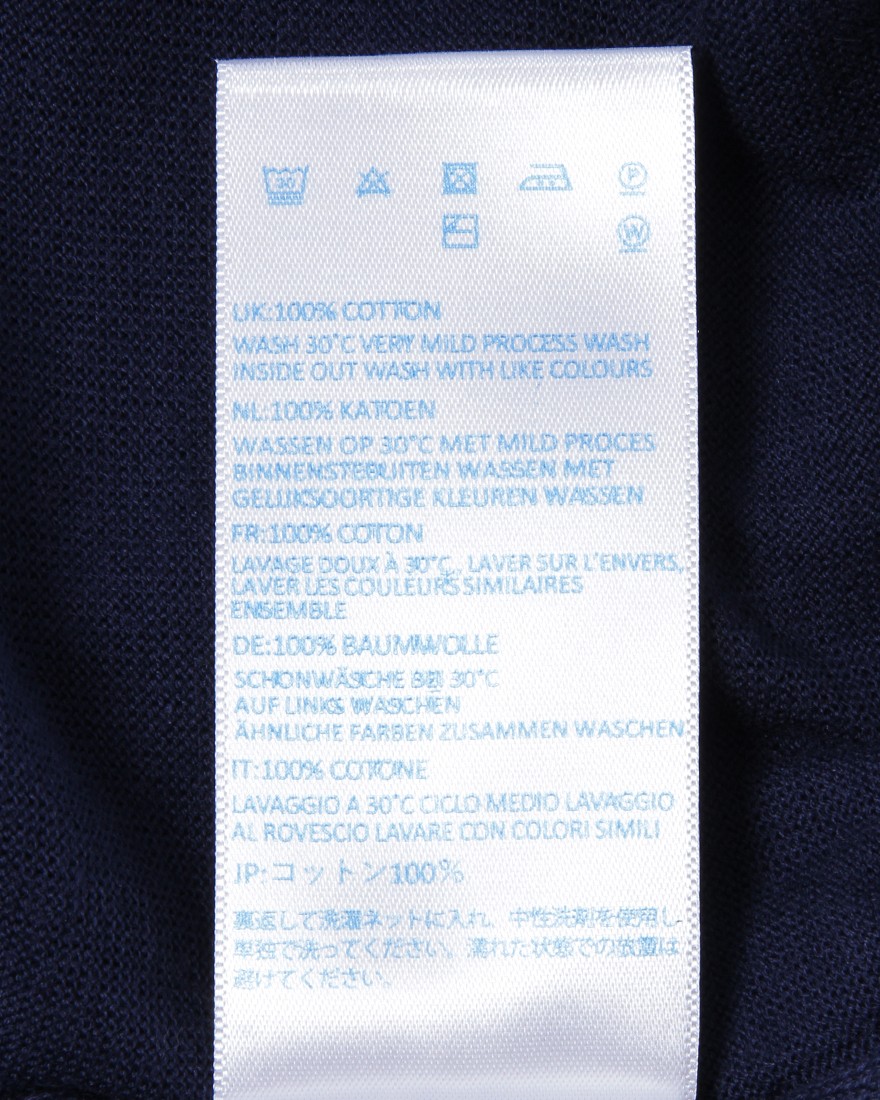 JOHN SMEDLEY30G シーアイランドコットン 長袖クルーネックニット【ROWLAND/EASY FIT】11l