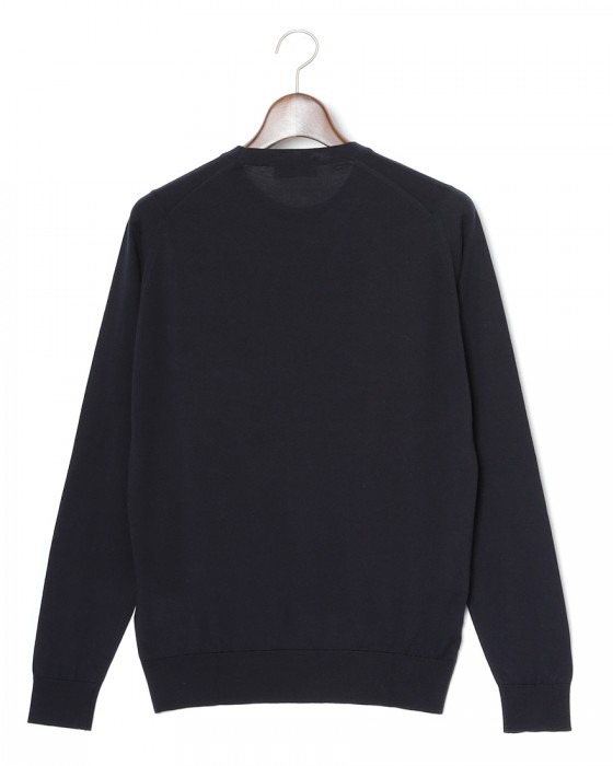 JOHN SMEDLEY30G シーアイランドコットン 長袖クルーネックニット【ROWLAND/EASY FIT】15l