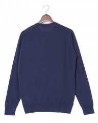 JOHN SMEDLEY30G シーアイランドコットン 長袖クルーネックニット【ROWLAND/EASY FIT】mb_01l