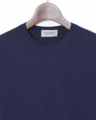 JOHN SMEDLEY30G シーアイランドコットン 長袖クルーネックニット【ROWLAND/EASY FIT】mb_03l