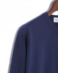 JOHN SMEDLEY30G シーアイランドコットン 長袖クルーネックニット【ROWLAND/EASY FIT】mb_04l