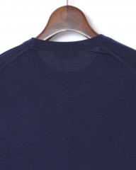 JOHN SMEDLEY30G シーアイランドコットン 長袖クルーネックニット【ROWLAND/EASY FIT】mb_05l