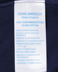 JOHN SMEDLEY30G シーアイランドコットン 長袖クルーネックニット【ROWLAND/EASY FIT】mb_10l