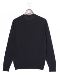 JOHN SMEDLEY30G シーアイランドコットン 長袖クルーネックニット【ROWLAND/EASY FIT】mb_15l