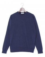 JOHN SMEDLEY30G シーアイランドコットン 長袖クルーネックニット【ROWLAND/EASY FIT】mb_c0