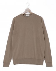 JOHN SMEDLEY30G シーアイランドコットン 長袖クルーネックニット【ROWLAND/EASY FIT】mb_c1