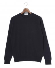 JOHN SMEDLEY30G シーアイランドコットン 長袖クルーネックニット【ROWLAND/EASY FIT】mb_c2