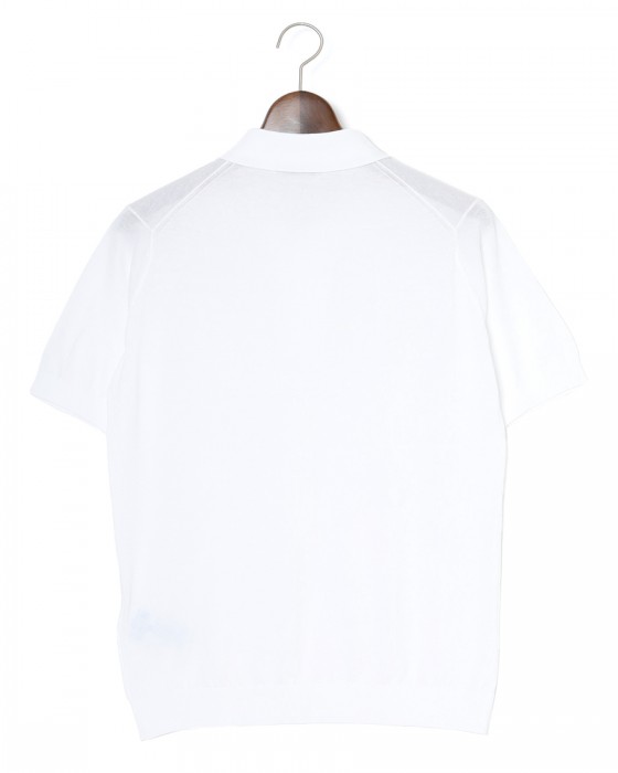 JOHN SMEDLEY30G シーアイランドコットン 半袖ニットポロシャツ【REID/MODERN FIT】24l