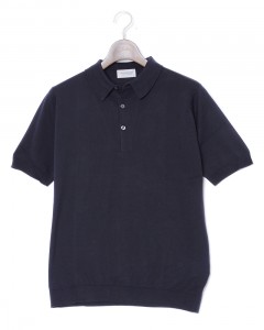 30G シーアイランドコットン 半袖ニットポロシャツ【REID/MODERN FIT】