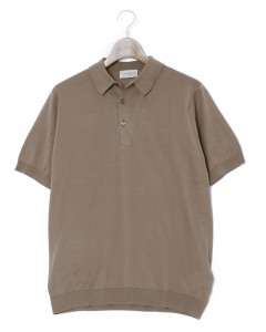 30G シーアイランドコットン 半袖ニットポロシャツ【REID/MODERN FIT】