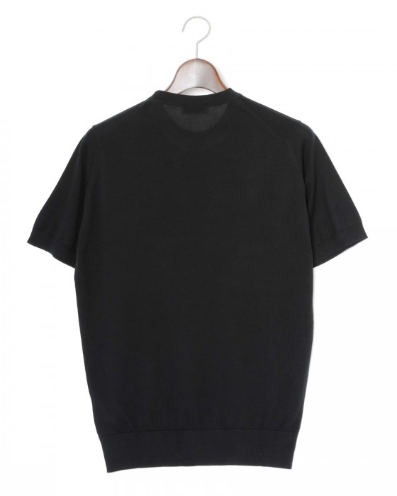 JOHN SMEDLEY30G シーアイランドコットン 半袖クルーネックニット【KEMPTON/EASY FIT】15l
