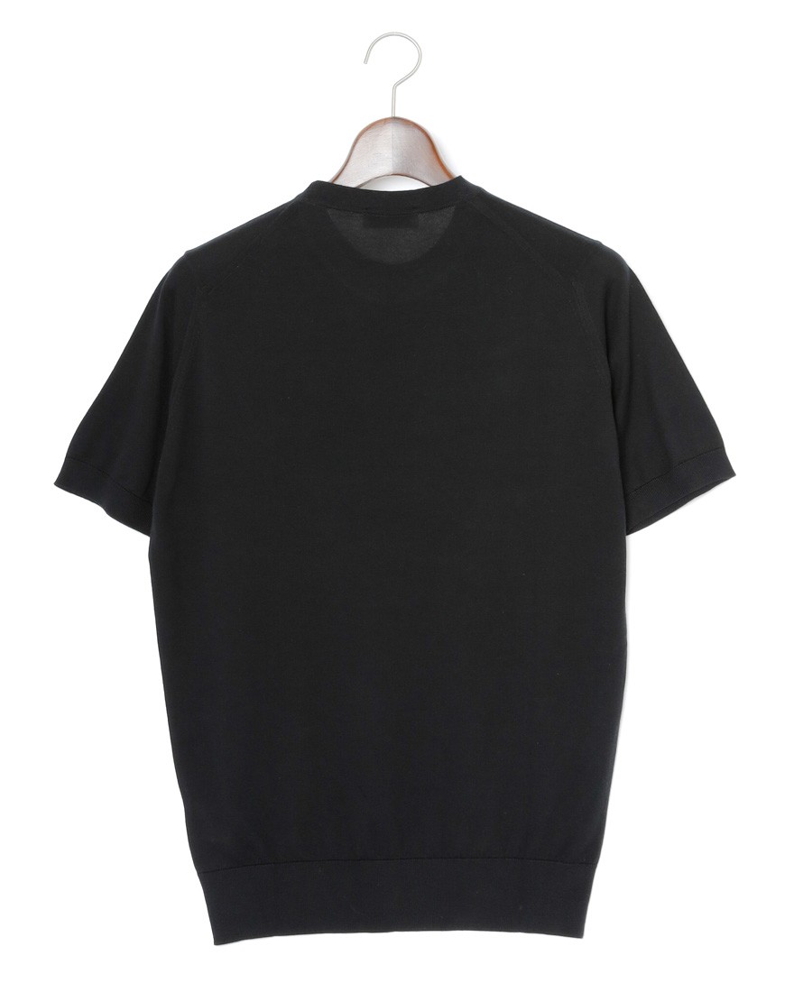 JOHN SMEDLEY30G シーアイランドコットン 半袖クルーネックニット【KEMPTON/EASY FIT】15l
