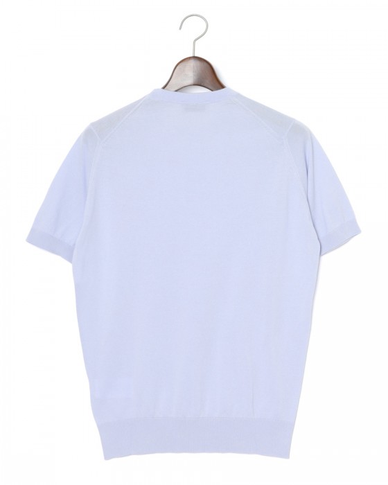 JOHN SMEDLEY30G シーアイランドコットン 半袖クルーネックニット【KEMPTON/EASY FIT】19l