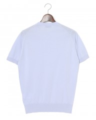JOHN SMEDLEY30G シーアイランドコットン 半袖クルーネックニット【KEMPTON/EASY FIT】mb_19l