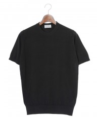 JOHN SMEDLEY30G シーアイランドコットン 半袖クルーネックニット【KEMPTON/EASY FIT】mb_c4