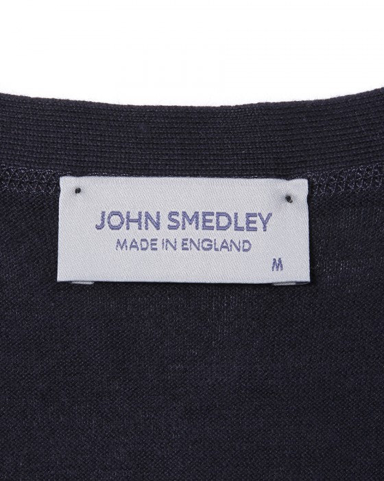 JOHN SMEDLEY30G シーアイランドコットン 長袖カーディガン【WISTING/MODERN FIT】07l