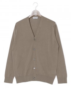 30G シーアイランドコットン 長袖カーディガン【WISTING/MODERN FIT】