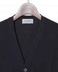 JOHN SMEDLEY30G シーアイランドコットン 長袖カーディガン【WISTING/MODERN FIT】mb_03l