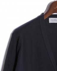 JOHN SMEDLEY30G シーアイランドコットン 長袖カーディガン【WISTING/MODERN FIT】mb_04l