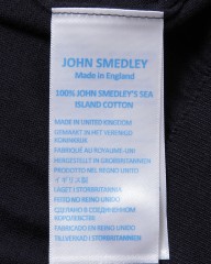 JOHN SMEDLEY30G シーアイランドコットン 長袖カーディガン【WISTING/MODERN FIT】mb_11l