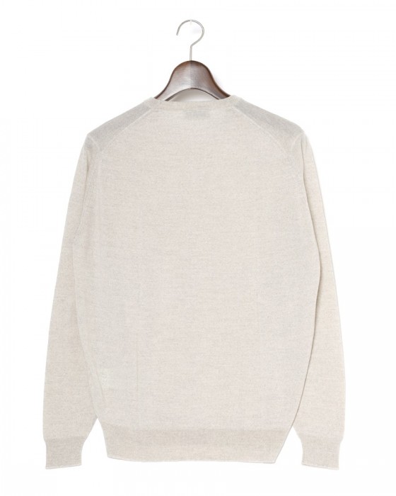 JOHN SMEDLEY30G ロングスリーブクルーネックニット【SCANLAN/MODERN FIT】04l
