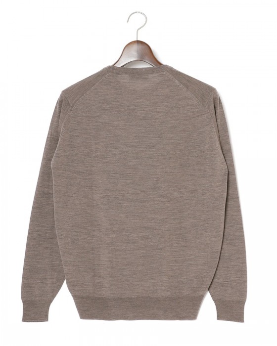 JOHN SMEDLEY30G ロングスリーブクルーネックニット【SCANLAN/MODERN FIT】05l