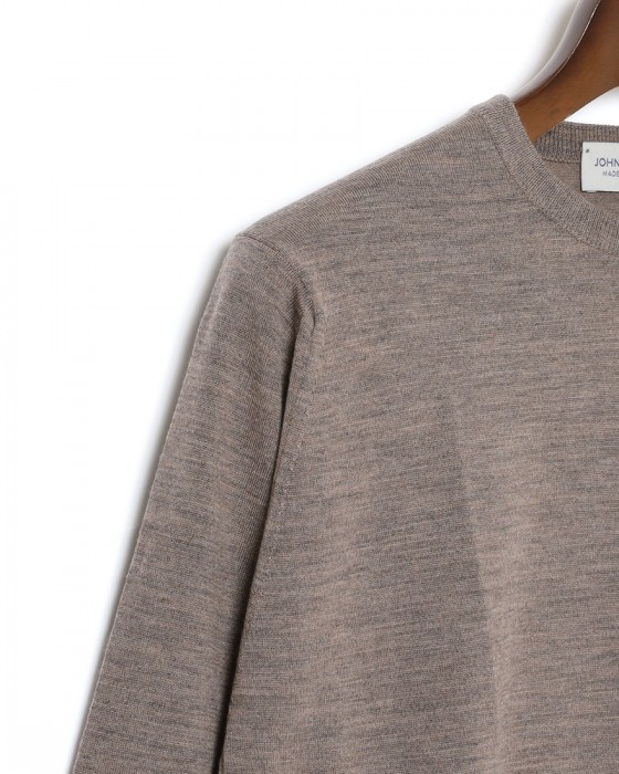 JOHN SMEDLEY30G ロングスリーブクルーネックニット【SCANLAN/MODERN FIT】08l