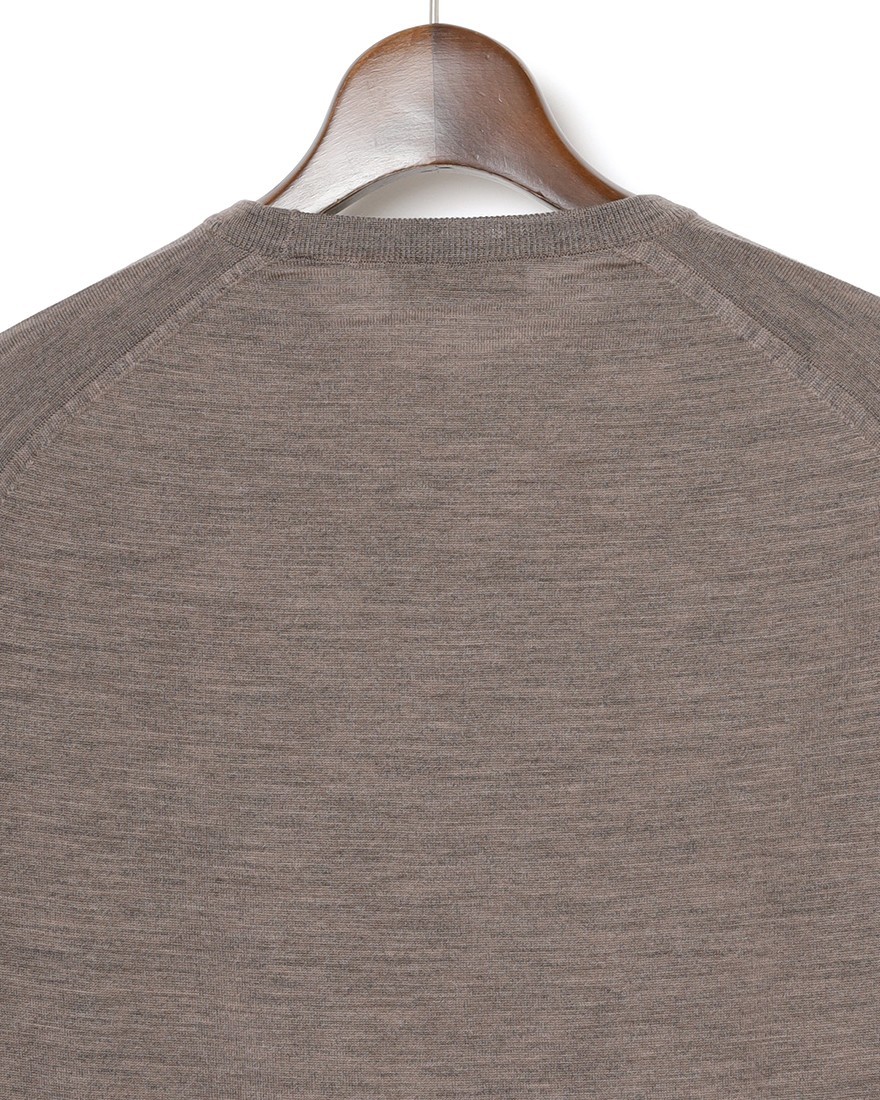 JOHN SMEDLEY30G ロングスリーブクルーネックニット【SCANLAN/MODERN FIT】09l