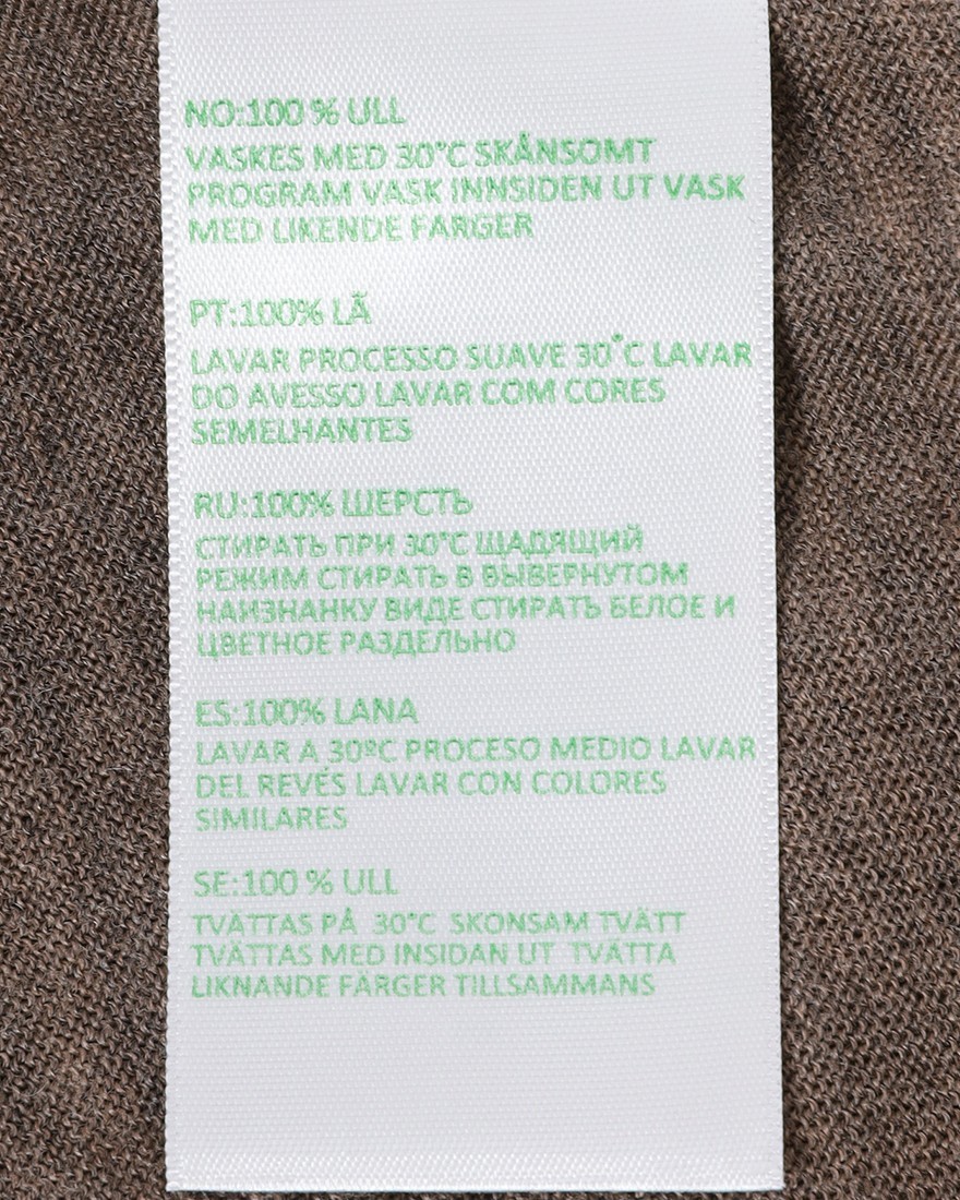 JOHN SMEDLEY30G ロングスリーブクルーネックニット【SCANLAN/MODERN FIT】15l