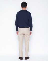 JOHN SMEDLEY30G ロングスリーブクルーネックニット【SCANLAN/MODERN FIT】mb_03l