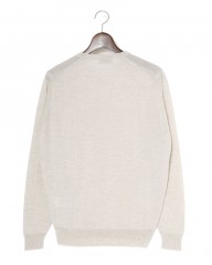 JOHN SMEDLEY30G ロングスリーブクルーネックニット【SCANLAN/MODERN FIT】mb_04l