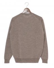 JOHN SMEDLEY30G ロングスリーブクルーネックニット【SCANLAN/MODERN FIT】mb_05l
