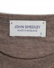 JOHN SMEDLEY30G ロングスリーブクルーネックニット【SCANLAN/MODERN FIT】mb_07l