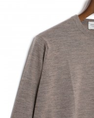 JOHN SMEDLEY30G ロングスリーブクルーネックニット【SCANLAN/MODERN FIT】mb_08l