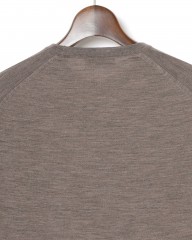 JOHN SMEDLEY30G ロングスリーブクルーネックニット【SCANLAN/MODERN FIT】mb_09l