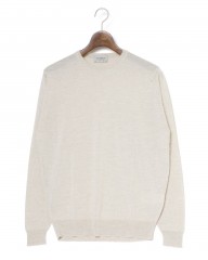 JOHN SMEDLEY30G ロングスリーブクルーネックニット【SCANLAN/MODERN FIT】mb_c0