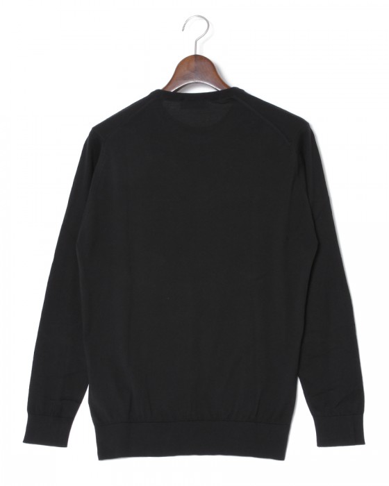 JOHN SMEDLEY30G シーアイランドコットン 長袖 クルーネックニット【DAVID/MODERN FIT】01l