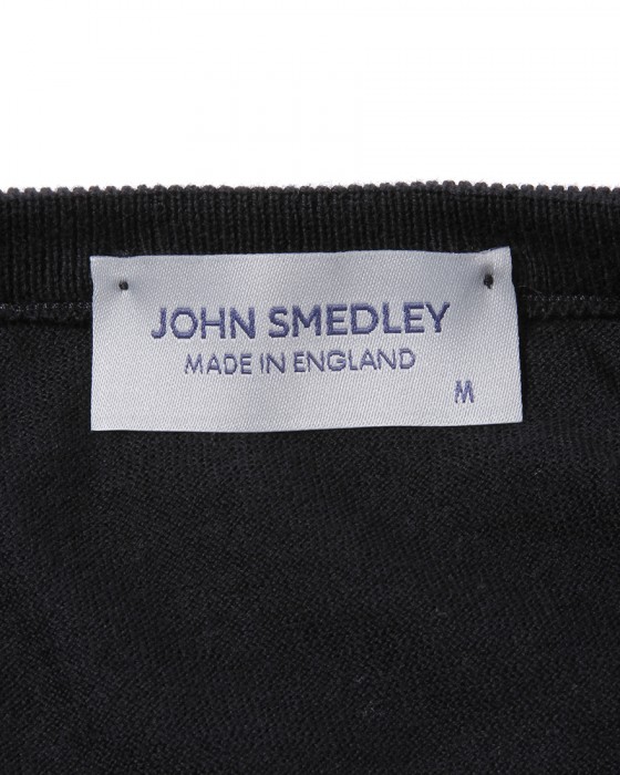 JOHN SMEDLEY30G シーアイランドコットン 長袖 クルーネックニット【DAVID/MODERN FIT】05l