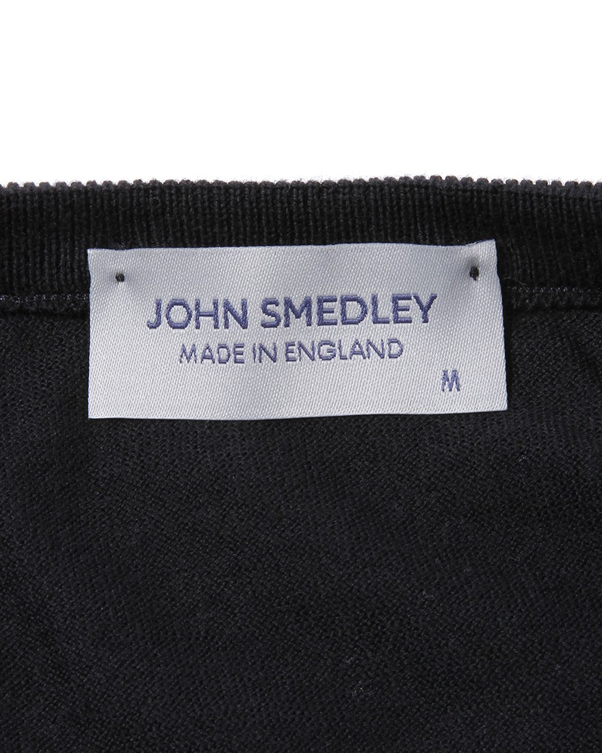 JOHN SMEDLEY30G シーアイランドコットン 長袖 クルーネックニット【DAVID/MODERN FIT】05l