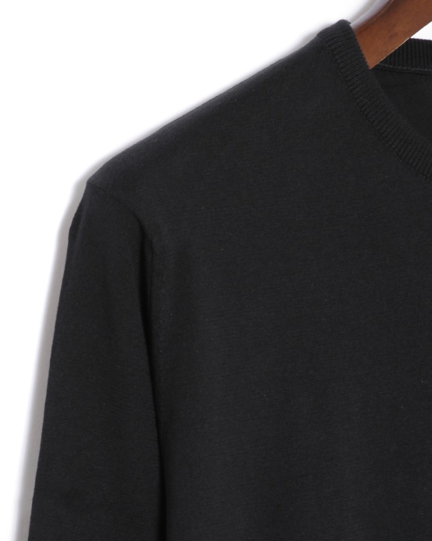 JOHN SMEDLEY30G シーアイランドコットン 長袖 クルーネックニット【DAVID/MODERN FIT】06l