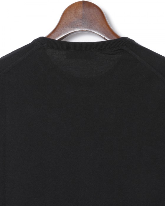 JOHN SMEDLEY30G シーアイランドコットン 長袖 クルーネックニット【DAVID/MODERN FIT】07l