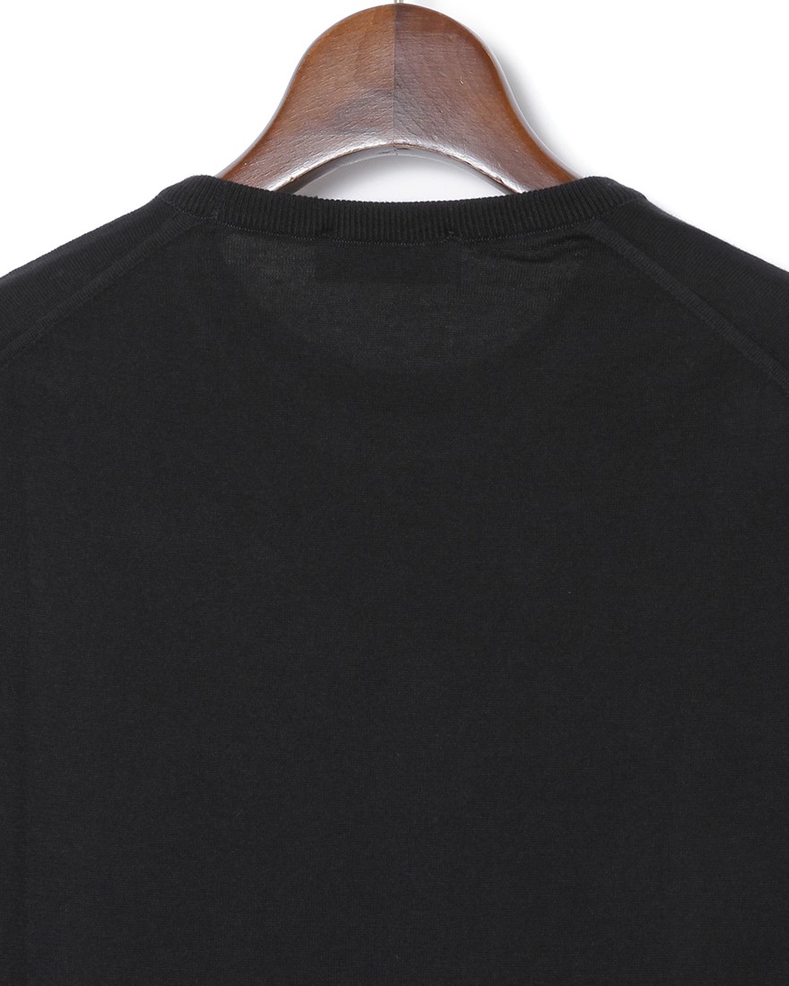 JOHN SMEDLEY30G シーアイランドコットン 長袖 クルーネックニット【DAVID/MODERN FIT】07l