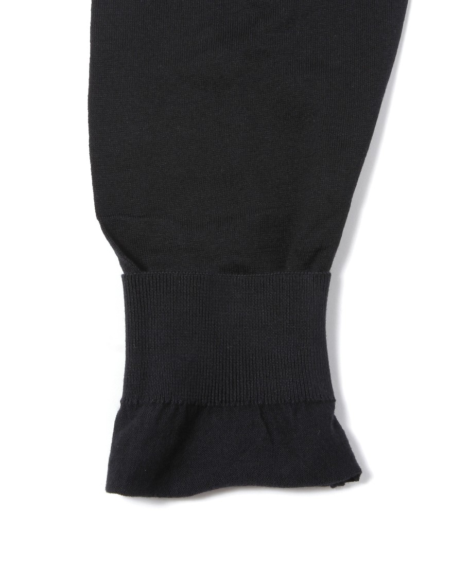 JOHN SMEDLEY30G シーアイランドコットン 長袖 クルーネックニット【DAVID/MODERN FIT】09l