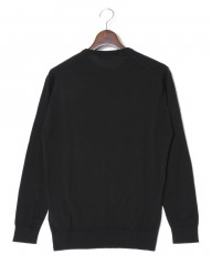 JOHN SMEDLEY30G シーアイランドコットン 長袖 クルーネックニット【DAVID/MODERN FIT】mb_01l
