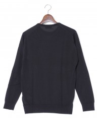 JOHN SMEDLEY30G シーアイランドコットン 長袖 クルーネックニット【DAVID/MODERN FIT】mb_02l